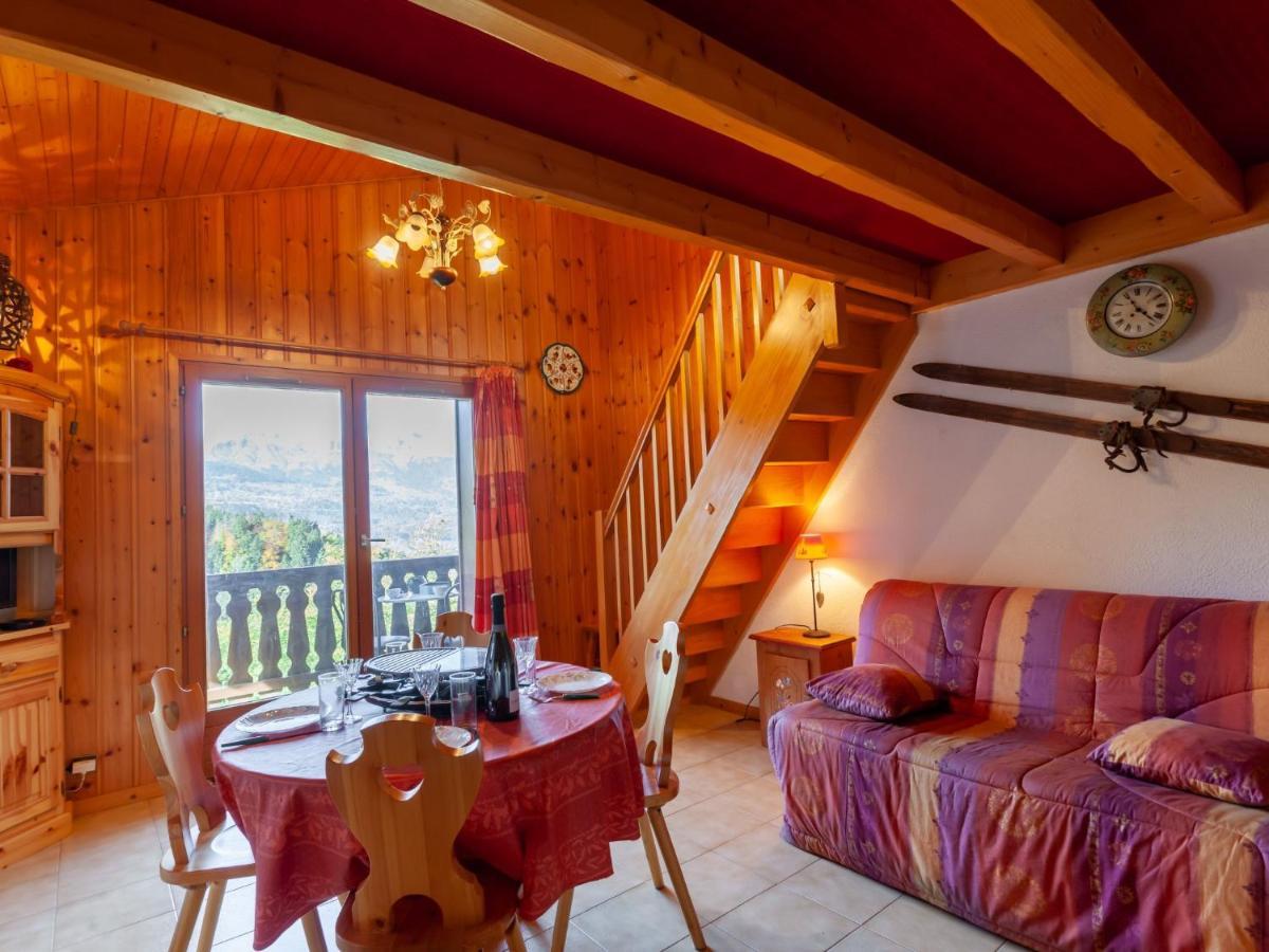 Studio La Pointe D'Anterne By Interhome Saint-Gervais-les-Bains Exterior photo